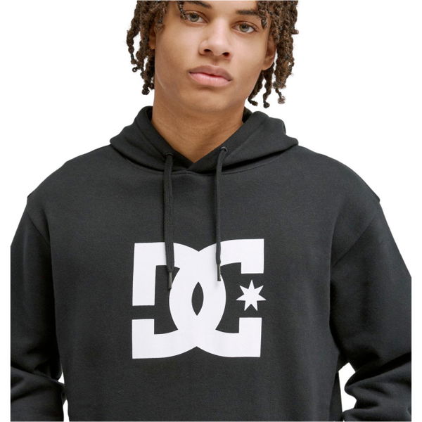 2026 DC Shoes Mens DC Star Hoodie EDYSF03261 - Black